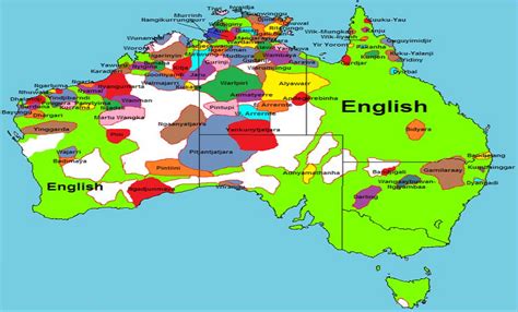 لغة استراليا